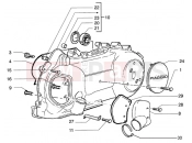 PIAGGIO Crankcase cooling