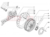 PIAGGIO Rear wheel