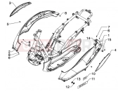 PIAGGIO Side covers