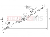 PIAGGIO Beverly 250 Handlebars - Master cil.