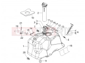 Benzin tank - Piaggio Beverly 250 2006
