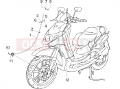 bowden - Piaggio Beverly 250 2006