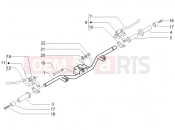 PIAGGIO Beverly 250 Cruiser Handlebars - Master cil.