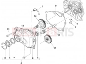 PIAGGIO Beverly 250 Cruiser Reduction unit