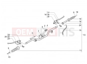PIAGGIO Beverly 250 Handlebars - Master cil.