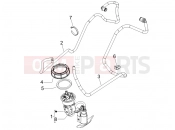 PIAGGIO Beverly 250 Supply system