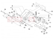 PIAGGIO Beverly 250 Swinging arm