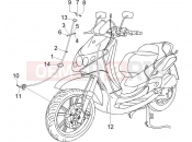 PIAGGIO Beverly 250 bowden