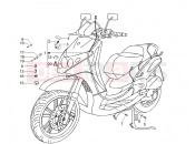 kábelezés - Piaggio Beverly 250 ie 2006