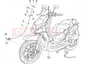 bowden - Piaggio Beverly 250 ie 2007