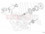 Önindító motor » ELECTRIC STARTER - Ducati Superbike 1098 R 2008