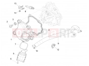 hengerfej - Piaggio Beverly 300 ie ABS 2016