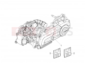 motor - Piaggio Beverly 300 ie ABS 2016