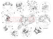 kábelezés - Piaggio Beverly 300 ie ABS 2016