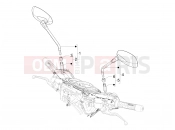PIAGGIO Beverly 300 ie ABS Driving mirror/s