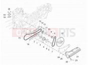 PIAGGIO Beverly 300 ie ABS Oil pump