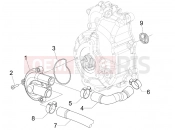 Cooler pump - Piaggio Beverly 300 ie ABS 2019