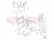 Cooling system - Piaggio Beverly 300 ie ABS 2019
