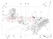 Crankcase - Piaggio Beverly 300 ie ABS 2019