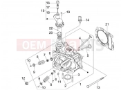 Head unit - Valve - Piaggio Beverly 300 ie ABS 2019