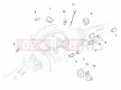 Selectors - Switches - Buttons - Piaggio Beverly 300 ie ABS 2019