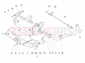 Silencer - Piaggio Beverly 300 ie ABS 2019