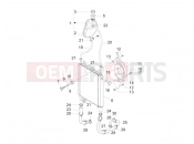 Cooling system - Piaggio Beverly 300 ie Tourer 2012
