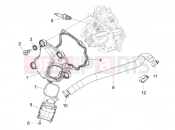 Cylinder head cover - Piaggio Beverly 300 ie Tourer 2012