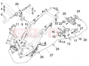 Locks - Piaggio Beverly 300 ie Tourer 2012