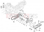 Oil pump - Piaggio Beverly 300 ie Tourer 2012