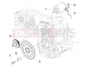 Stater - Electric starter - Piaggio Beverly 300 ie Tourer 2012