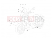 Transmissions - Piaggio Beverly 300 ie Tourer 2012