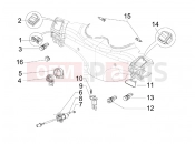 PIAGGIO Beverly 300 ie Tourer Selectors - Switches - Buttons
