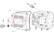 PIAGGIO Beverly 500 hengerfej