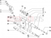 PIAGGIO Beverly 500 Swinging arm