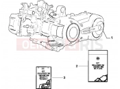 PIAGGIO Beverly 500 Cruiser Engine, assembly