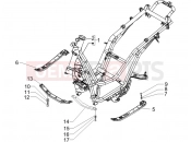 PIAGGIO Beverly 500 Cruiser Frame/bodywork