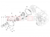 PIAGGIO Beverly 500 Cruiser Reduction unit