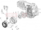 Flywheel magneto - Piaggio Beverly 500 ie 2006