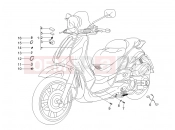 Main cable harness - Piaggio Beverly 500 ie 2006