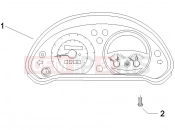 Meter combination - Cruscotto - Piaggio Beverly 500 ie 2006