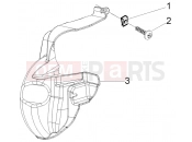 Belt cooling box - Piaggio BV 250 (U.S.A.)