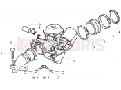 Carburettor - Piaggio BV 250 (U.S.A.)
