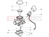 Carburettor - Piaggio BV 250 (U.S.A.)