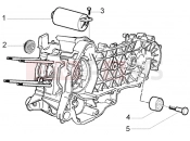 Electric starter-damper pulley - Piaggio BV 250 (U.S.A.)