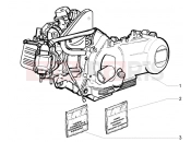 motor - Piaggio BV 250 (U.S.A.)