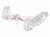PIAGGIO BV 350 4T 4V ie E3 ( USA / CA ) Crankshaft