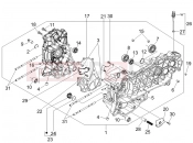 Crankcase - Piaggio Carnaby 200 2007