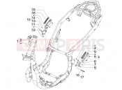 Frame/bodywork - Piaggio Carnaby 200 2007