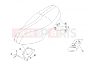 Saddle/seats - Piaggio Carnaby 200 2007
